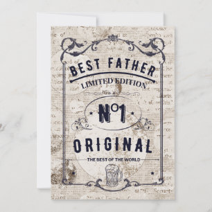 Leben in Vater, bestes Leben Einladung