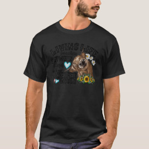 Leben irgendwo zwischen Jesus nehmen das Rad T-Shirt