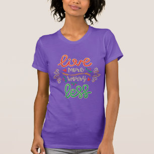 Leben ist Besorgnis erregender weniger Shirt MOT