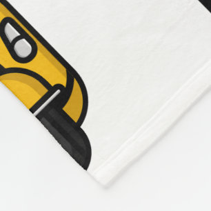 "Leben ist besser, wenn Sie Liebe Scooter - Niedli Fleecedecke