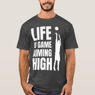Leben ist ein Spiel, das hoch hinaus will Freund F T-Shirt