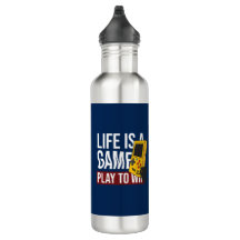 LEBEN IST EIN SPIELSPIEL, UM ZU GEWINNEN