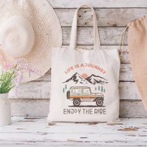 Leben Ist Eine Reise Genieße Die Fahrt Inspiration