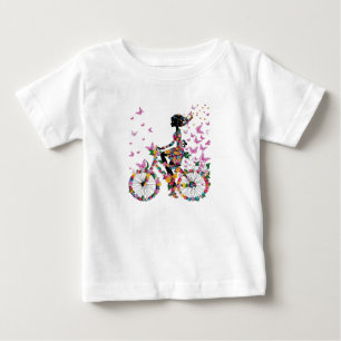 Leben ist eine schöne Fahrt Baby T-shirt