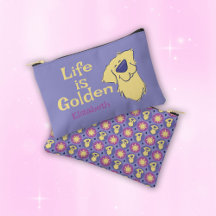 Leben Ist Golden Personalisierter Golden Retriever