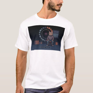 Leben ist Harter Modus – Wird geladen… T-Shirt
