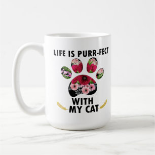 Leben ist reine Tasse
