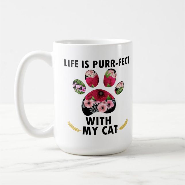 Leben ist reine Tasse (Links)