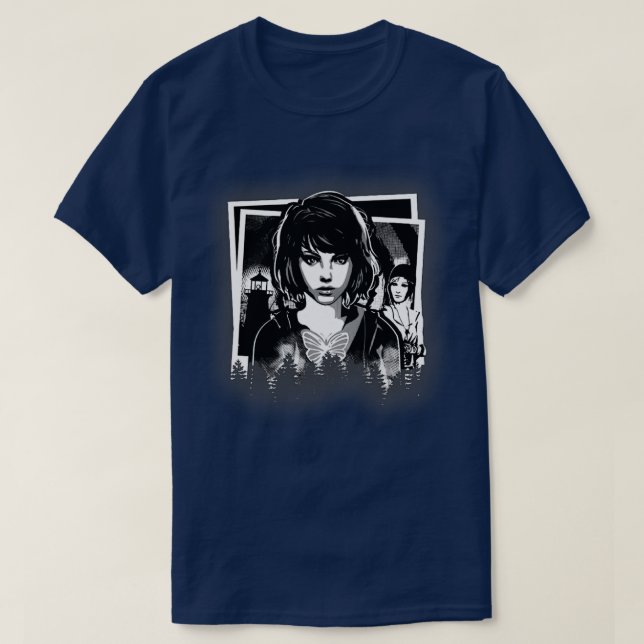 LEBEN IST STRUKTUR 2 T-Shirt (Design vorne)