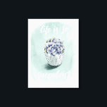 Leben ist Sukkulent I Leinwanddruck<br><div class="desc">Das Leben ist Sukkulent I von Grace Popp</div>