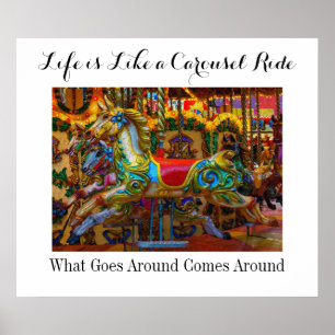 "Leben ist wie ein Karussell" - SRF Poster