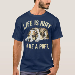 Leben ist Zorn einen Puff nehmen 1 T-Shirt