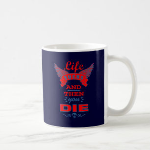 Leben ist zum Kotzen Tasse