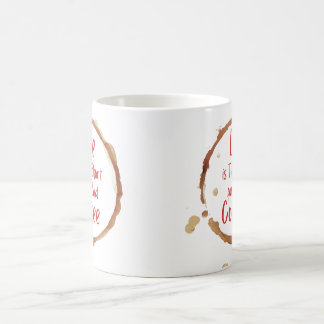 Leben Kaffeetasse