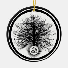 Leben Keramik Ornament