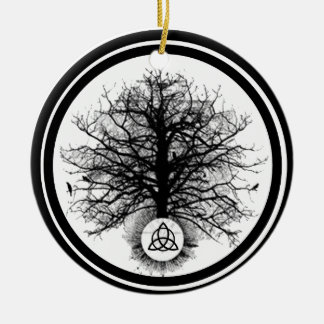 Leben Keramik Ornament