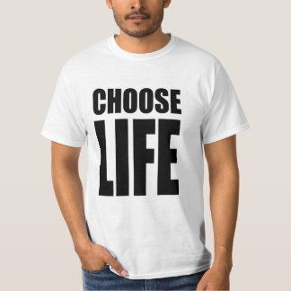 Leben klassisch wählen T-Shirt