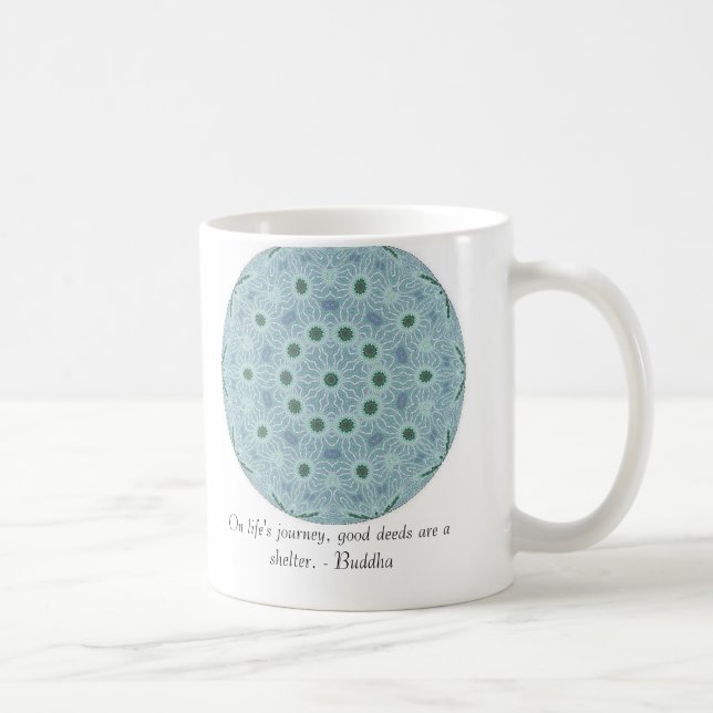 Leben-Kraft-Mandela-Tasse Tasse (Rechts)
