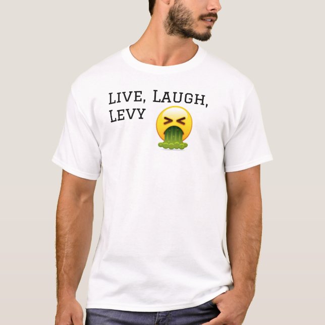 Leben, lachen, Levy... T-Shirt (Vorderseite)