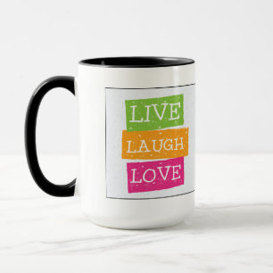 Leben Lachen-Liebe 2 Tasse