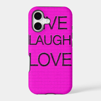Leben Lachen-Liebe 3D iPhone Fall