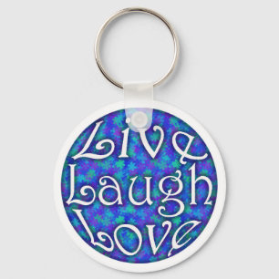 Leben Lachen-Liebe-Schlüsselkette Schlüsselanhänger