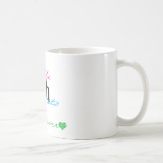 Leben Lachen-Liebe Tasse