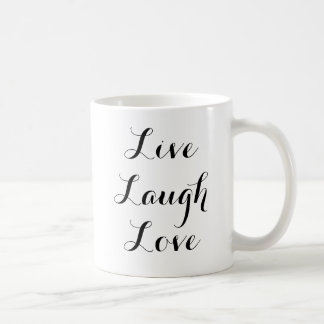 Leben Lachen-Liebe Tasse