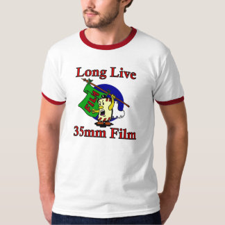 Leben lang 35mm Film T-Shirt