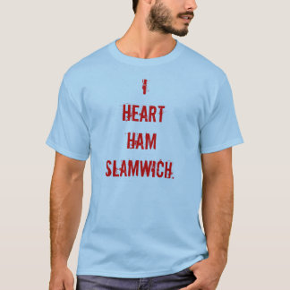 Leben lang das Slamwich! T-Shirt