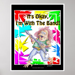 Leben lang Felsen! Poster