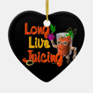 Leben lang Juicing Schablone Valxart.com Keramik Ornament