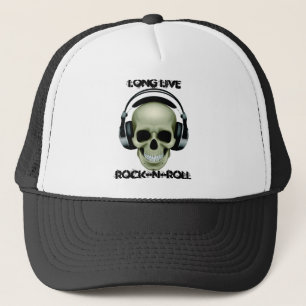 LEBEN LANG ROCK'N'ROLL TRUCKERKAPPE