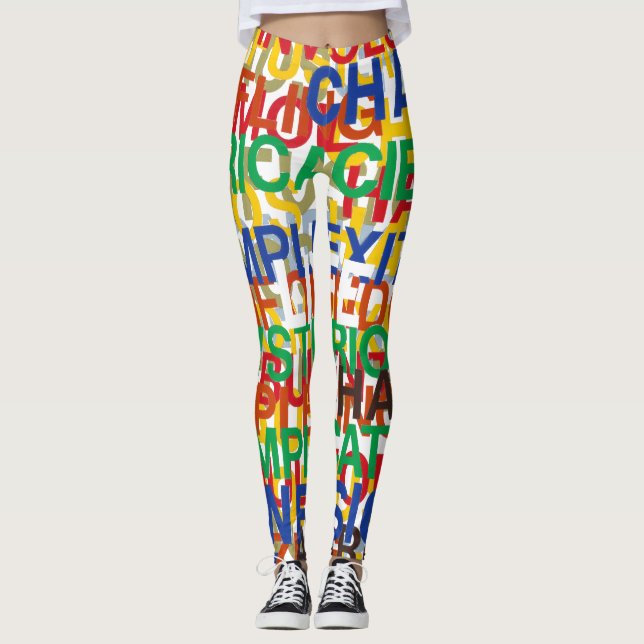 Leben Leggings (Vorderseite)