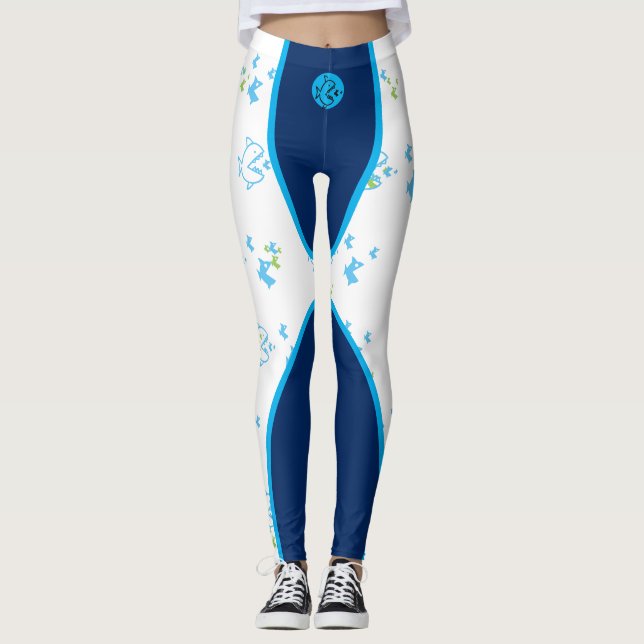 Leben Leggings (Vorderseite)