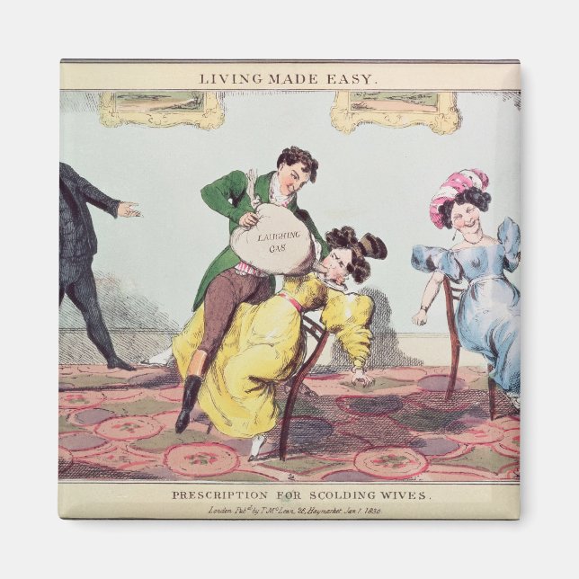 Leben leicht gemacht: Verschreibung für Scholle Magnet (Vorne)