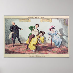 Leben leicht gemacht: Verschreibung für Scholle Poster