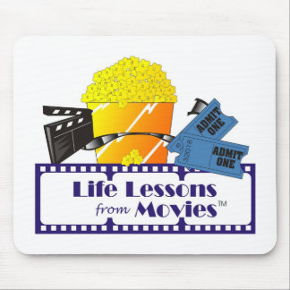 Leben-Lektionen von der Film-Mausunterlage Mousepad