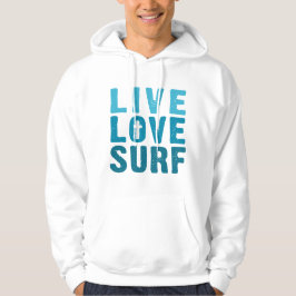 Leben, Liebe Gott, Surf Sweatshirt