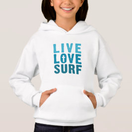 Leben, Liebe Gott, Surf Sweatshirt
