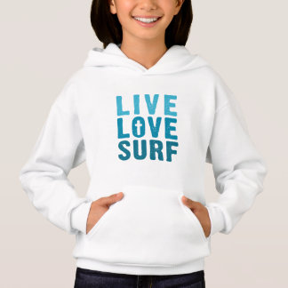 Leben, Liebe Gott, Surf Sweatshirt