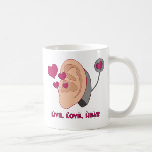 , Leben Liebe, hören Tasse