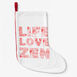 Leben, Liebe Kleiner Weihnachtsstrumpf