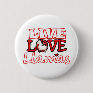 , Leben Liebe, Lamas Button