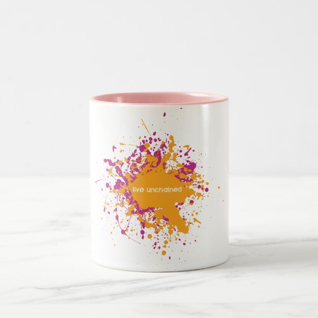 Leben losgekettete Tasse (Mittel)