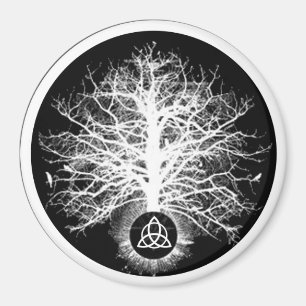 Leben Magnet