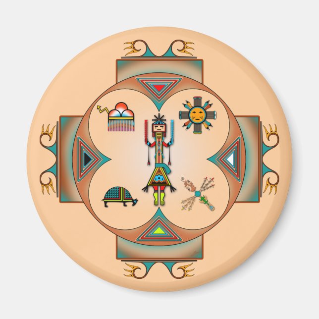 Leben Magnet (Vorne)