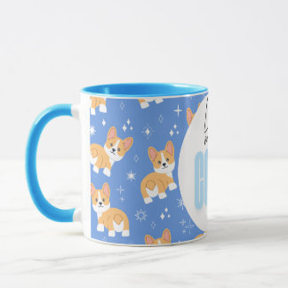 Leben meine beste Corgi Life Funny Niedlich Girly  Tasse