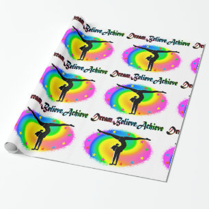 LEBEN MEINES GYMNASTIKTRAUMS GESCHENKPAPIER