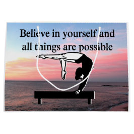 LEBEN MEINES GYMNASTIKTRAUMS GROßE GESCHENKTÜTE